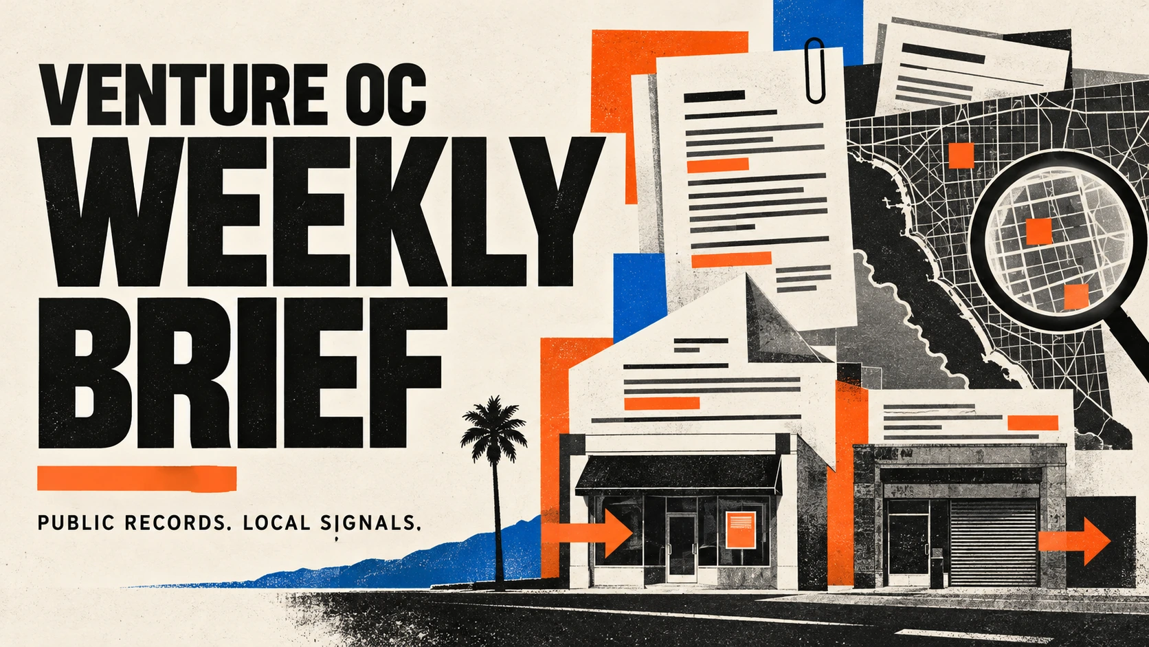 Venture OC Weekly Brief: Oct 19–25, 2026