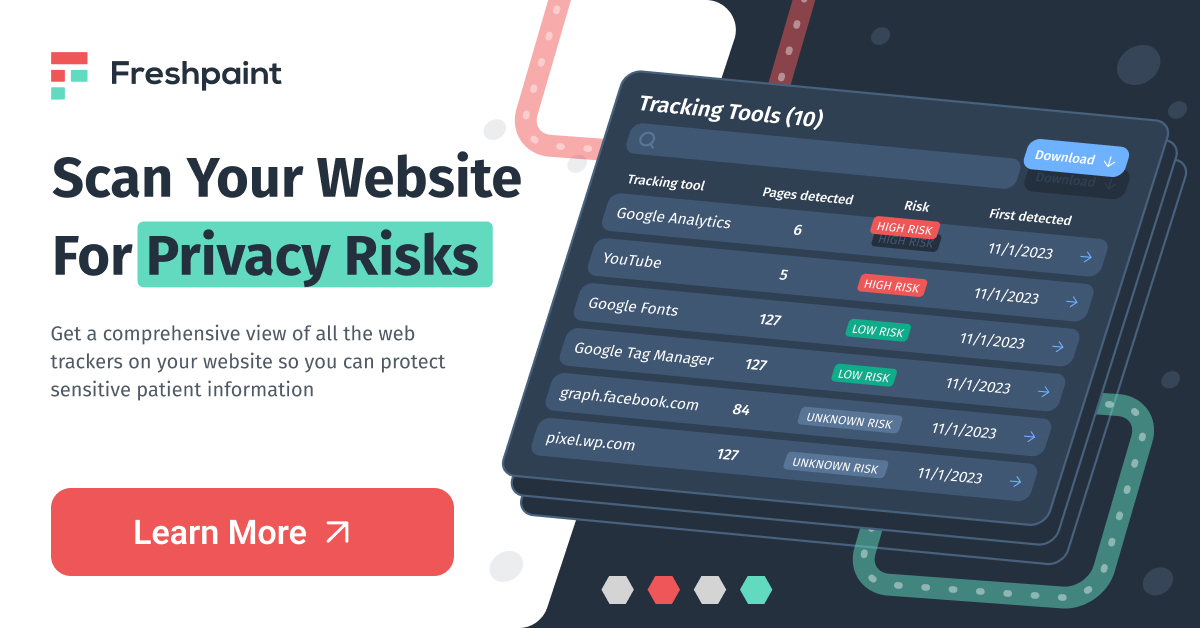 Scan Your Website For Privacy Risks