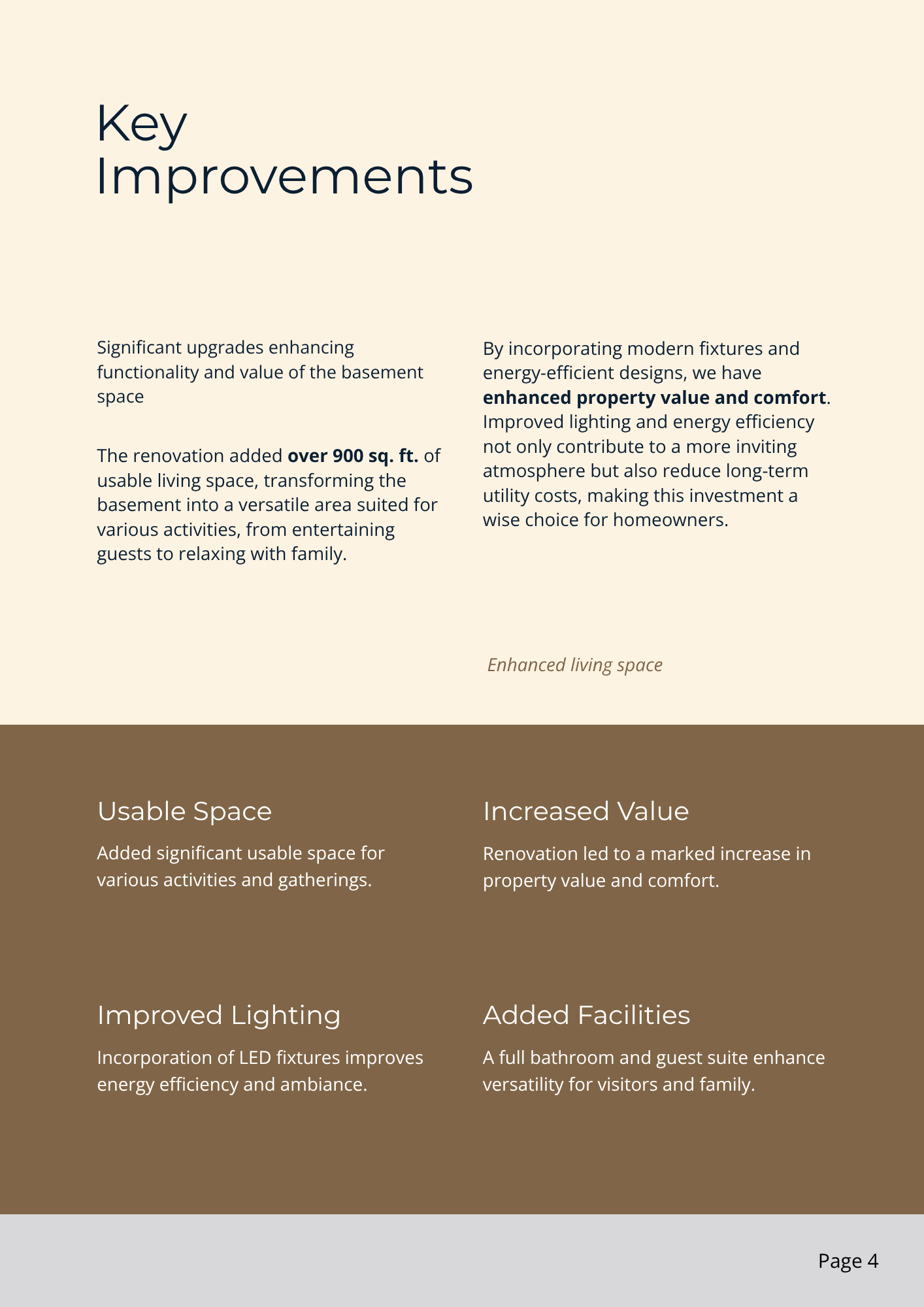 image of a landscape architect with a satisfied customer