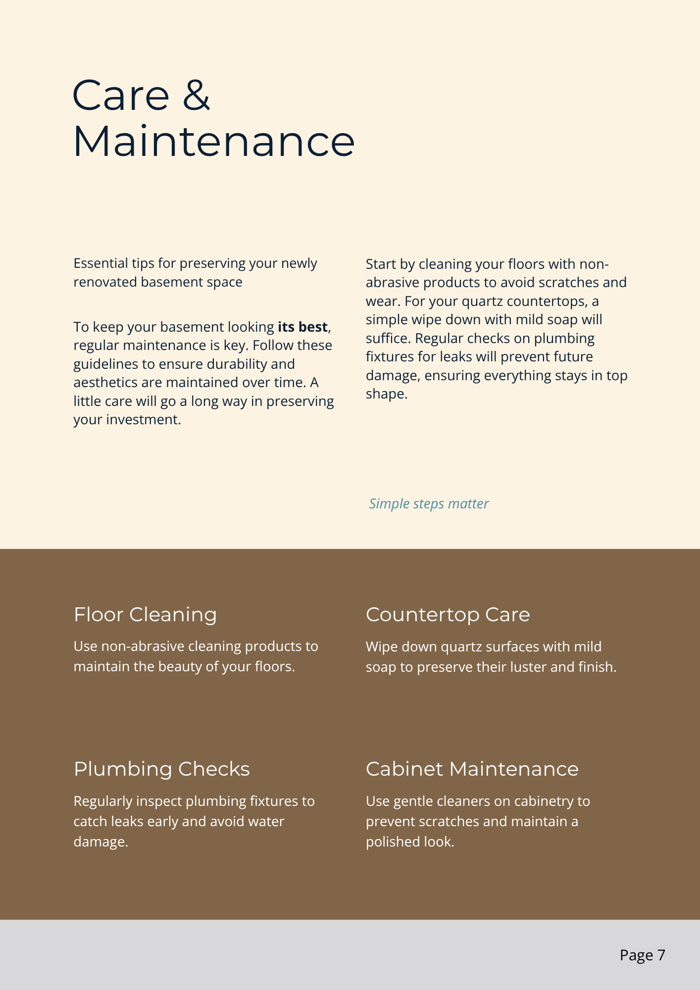 interface of task management module for productivity tools business