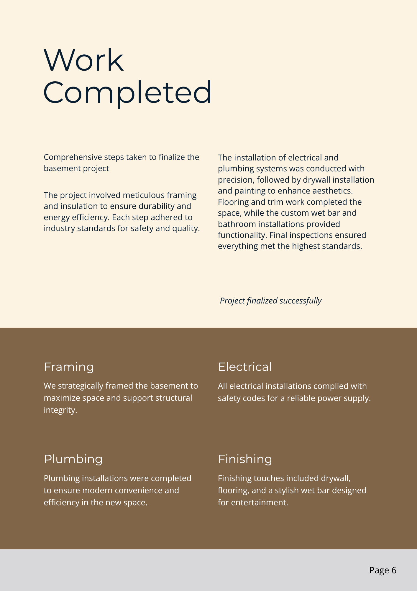 interface of task management module for productivity tools business