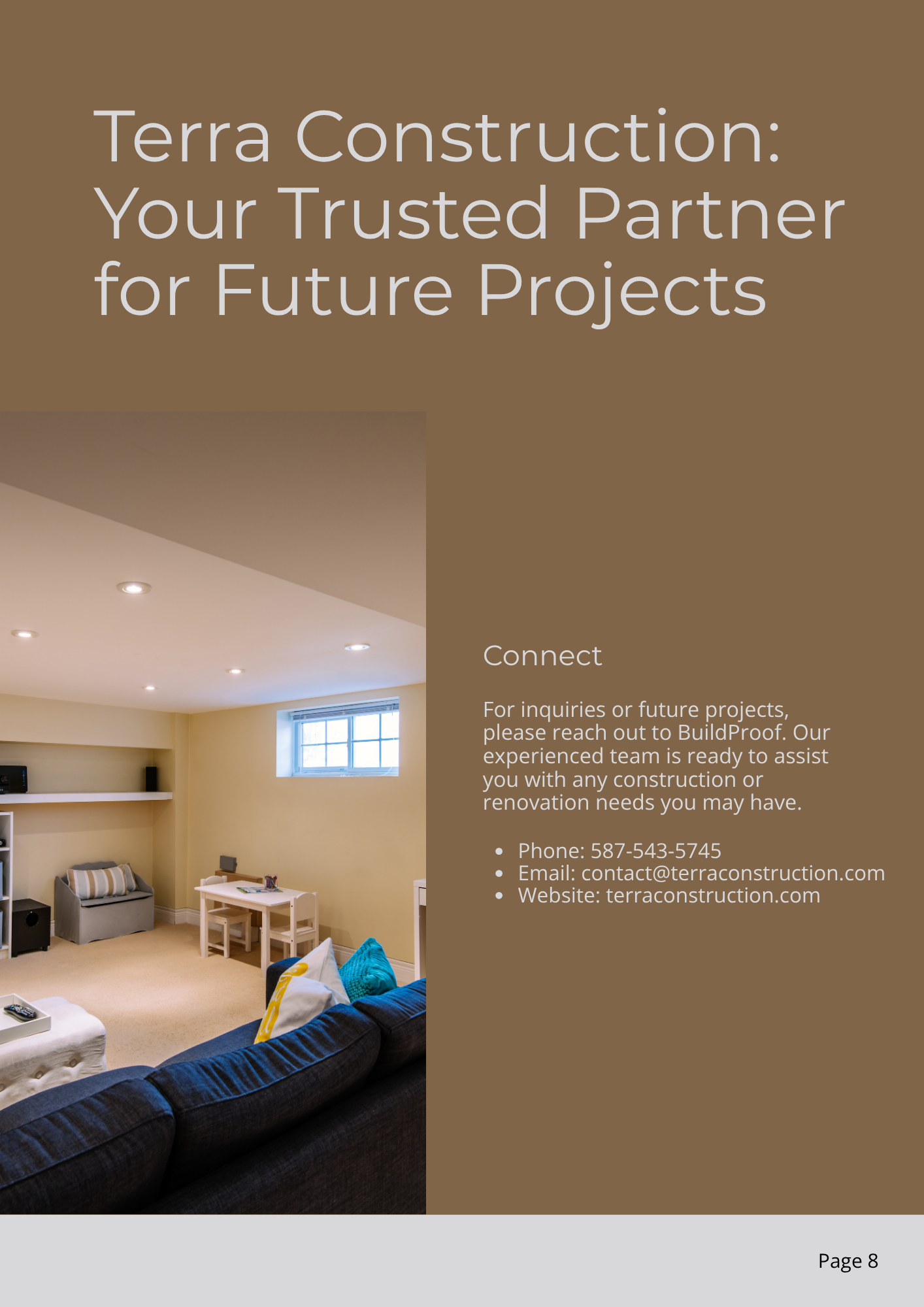 interface of task management module for productivity tools business