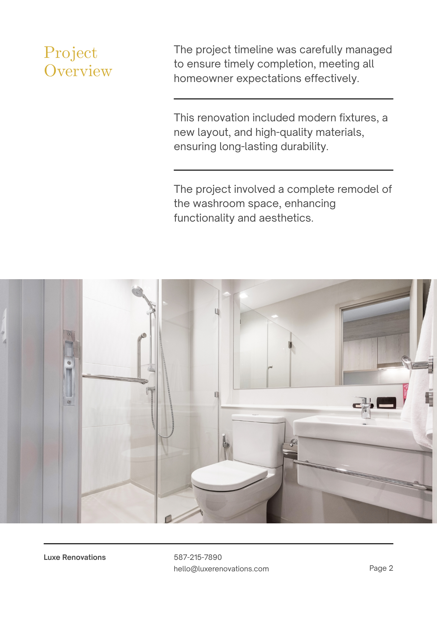 image of renovation service example (for a construction company)