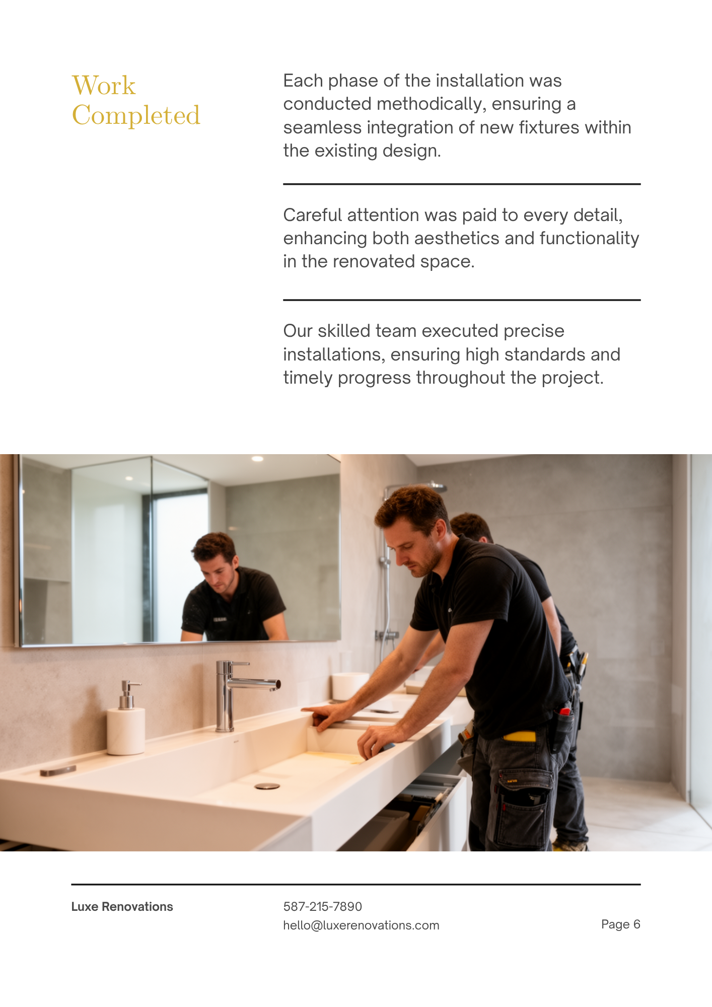 interface of task management module for productivity tools business