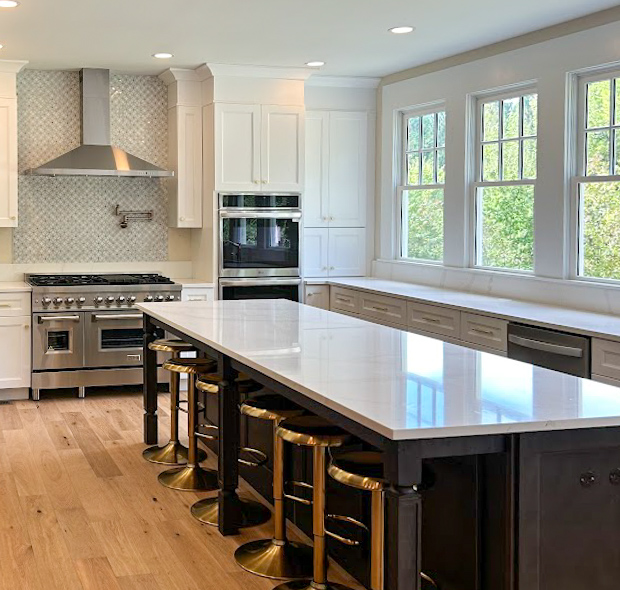 Luxury kitchen renovation by PCH Construction