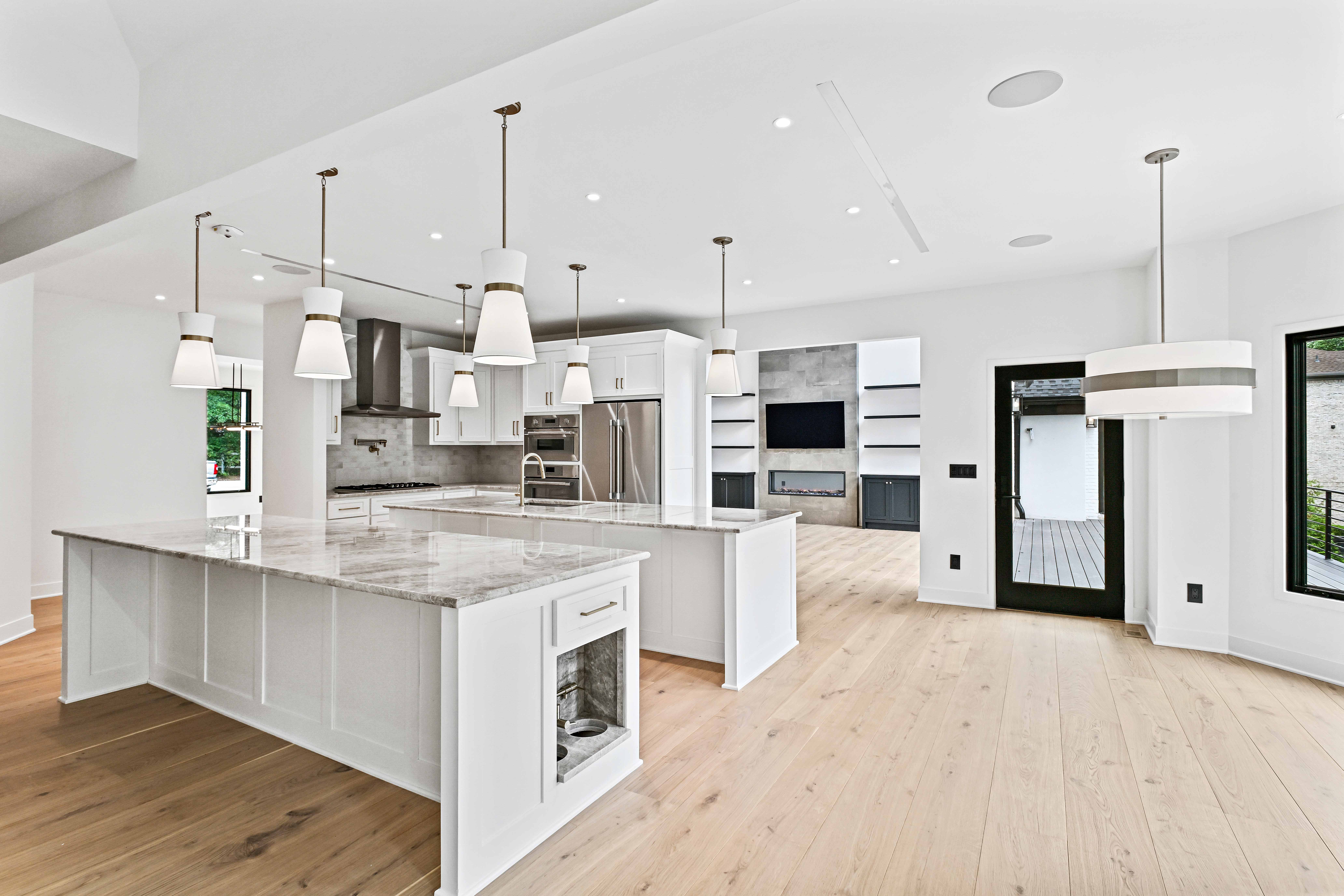 Custom home interior by PCH Construction