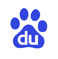 Blue paw print icon with 'du' text inside the paw pad.