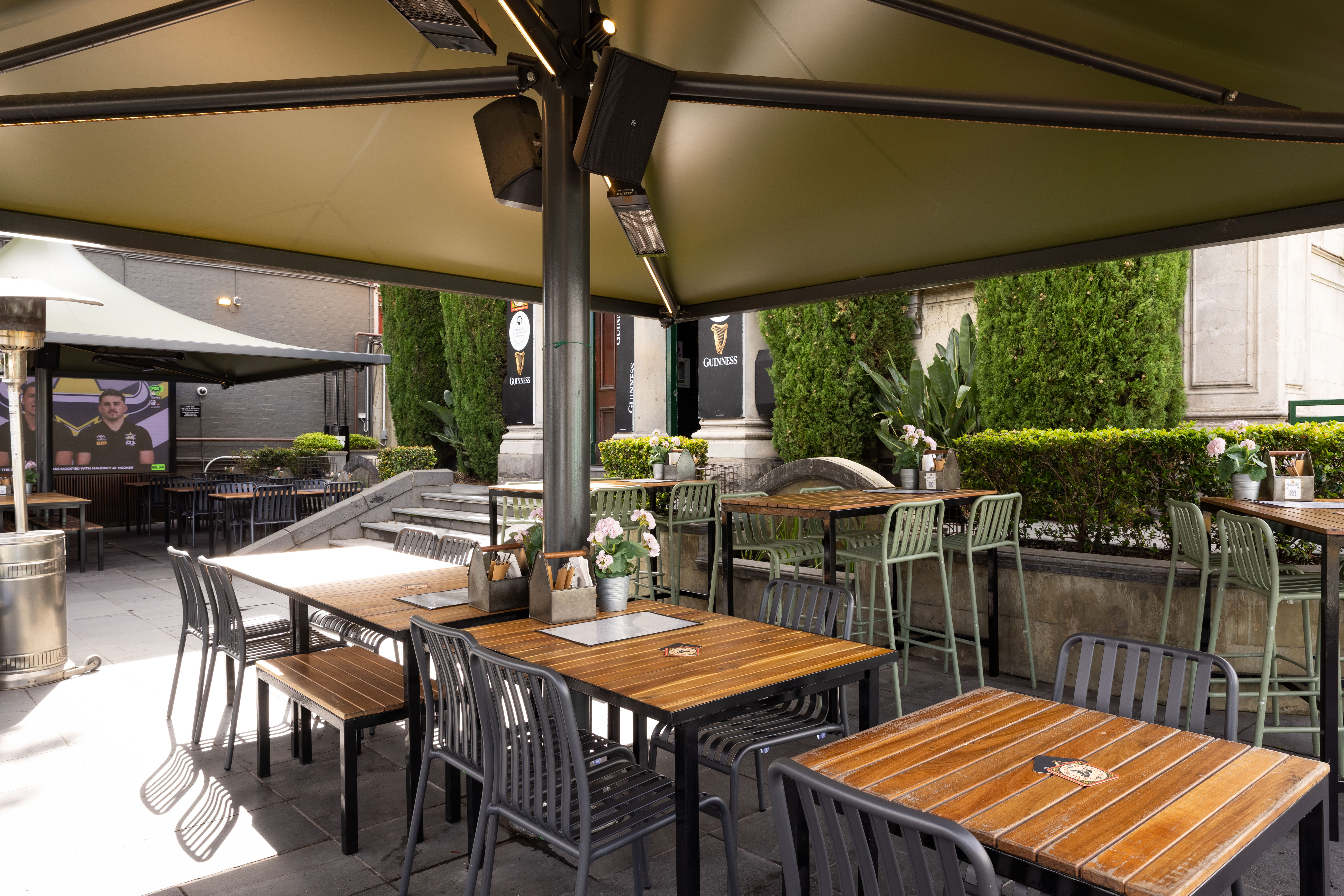 Glenferrie Hotel Beer Garden