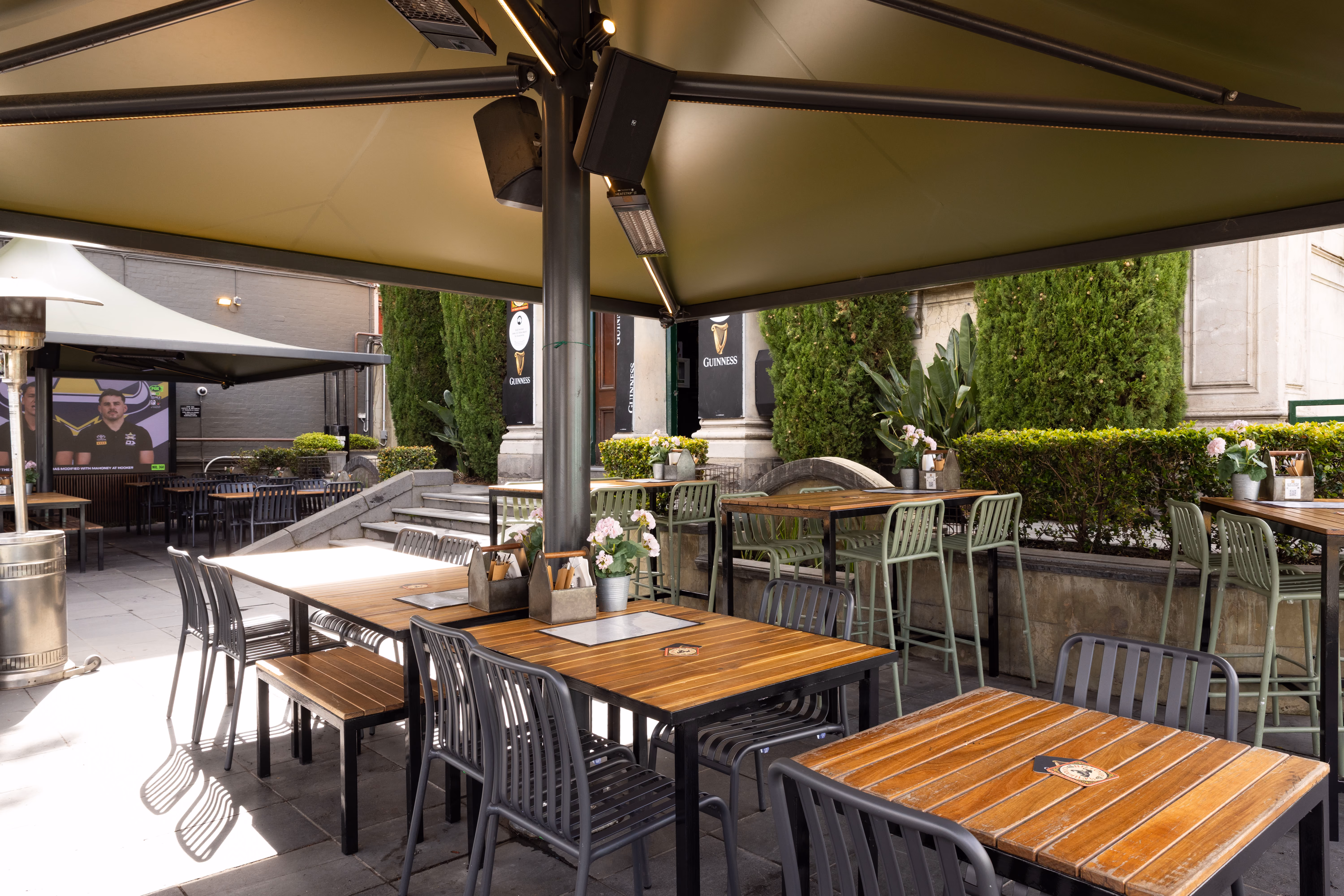 Glenferrie Hotel Beer Garden