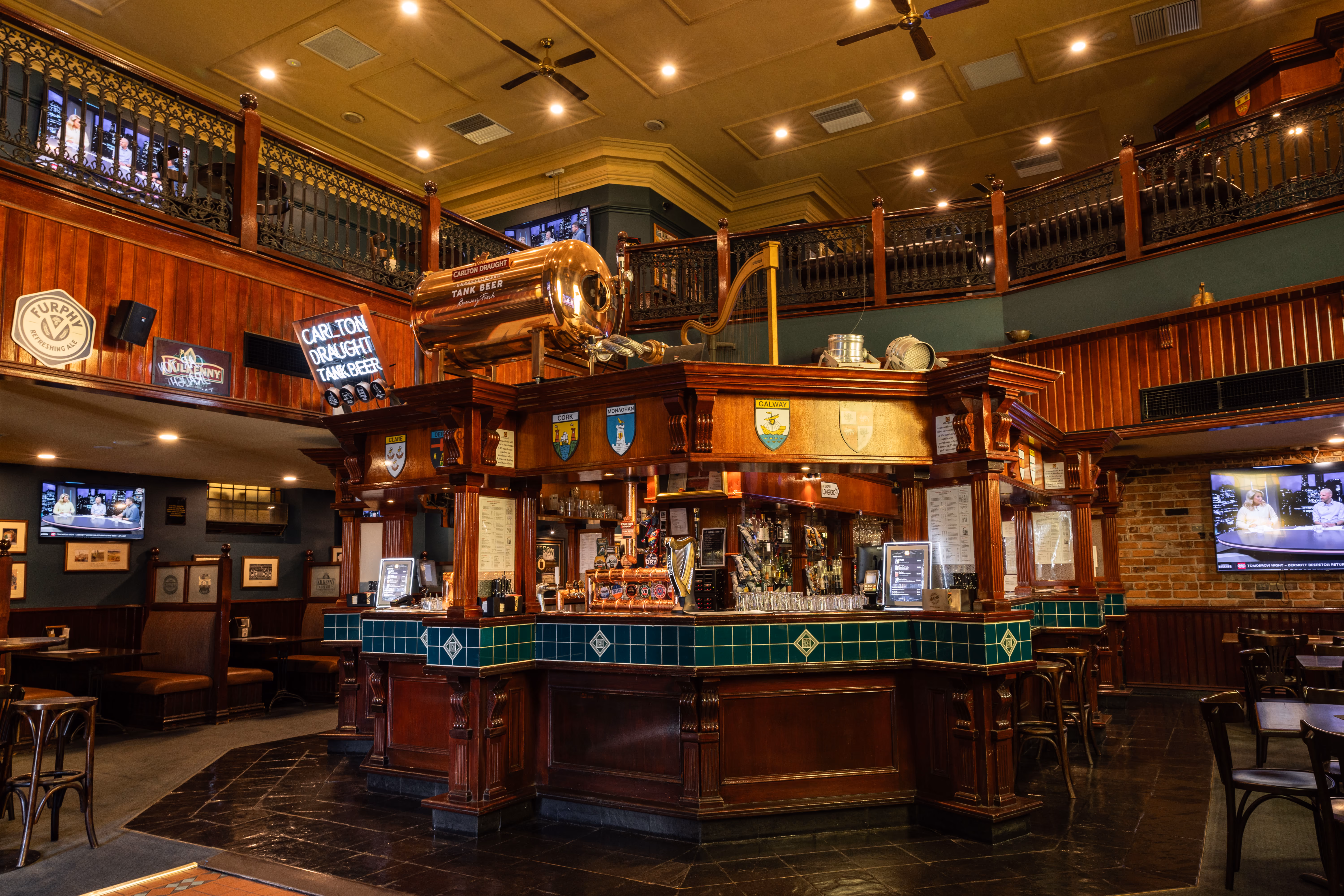 Glenferrie Hotel Beer Garden