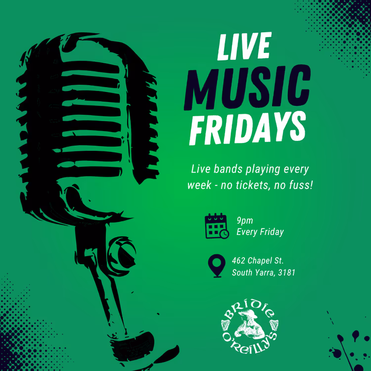 Live Music Fridays