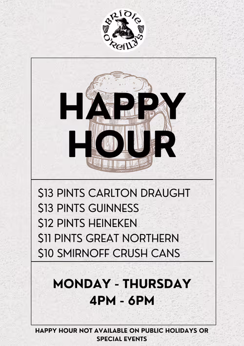 Happy Hour