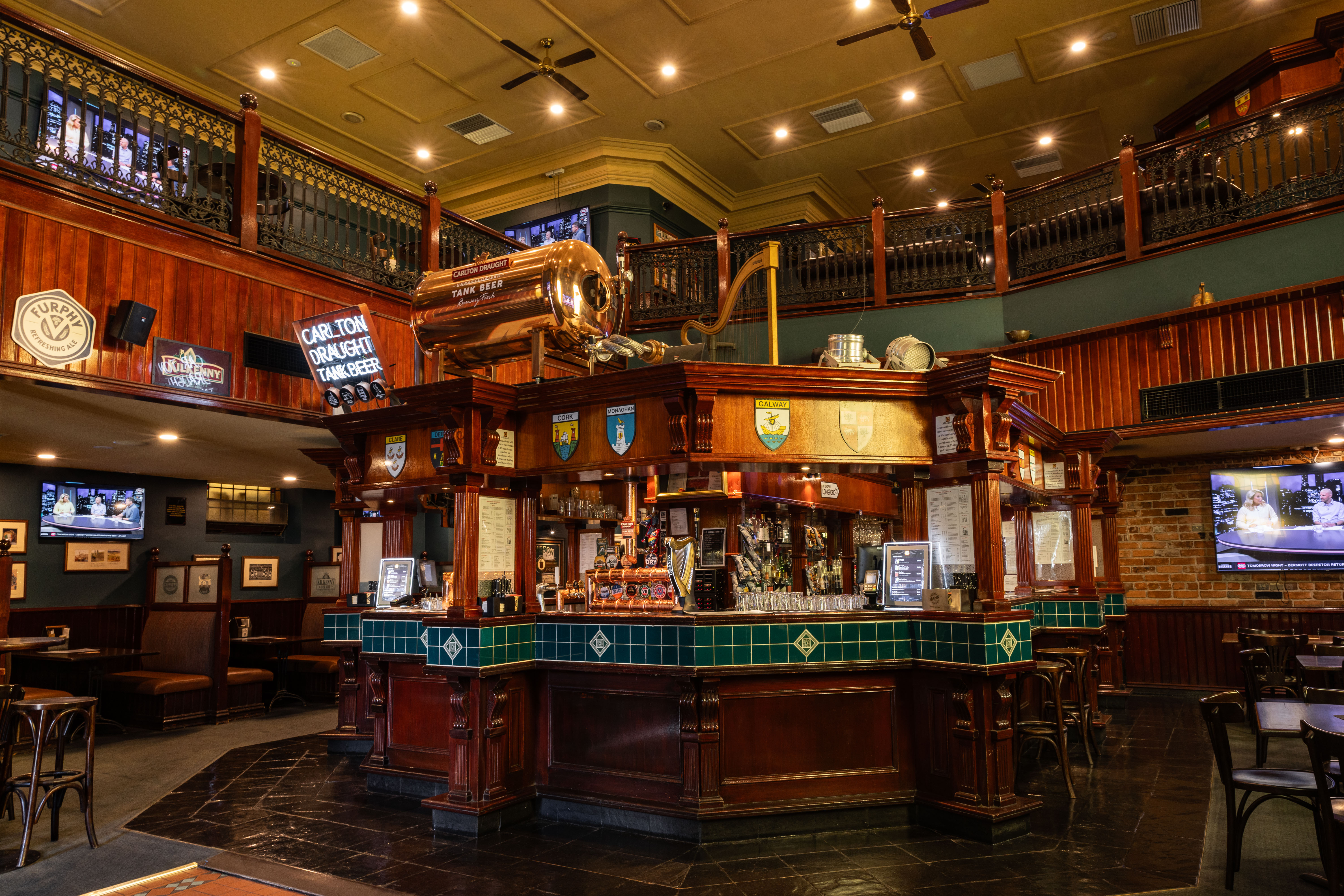 Glenferrie Hotel Main Bar and Restaurant