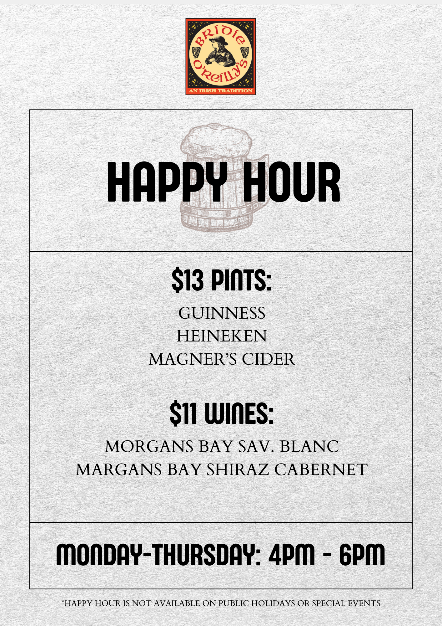 Happy Hour