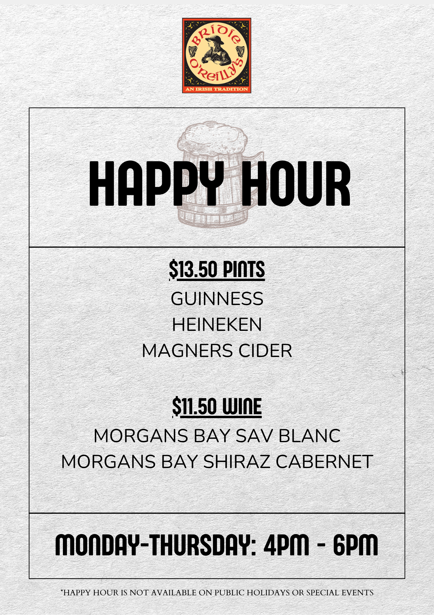 Happy Hour