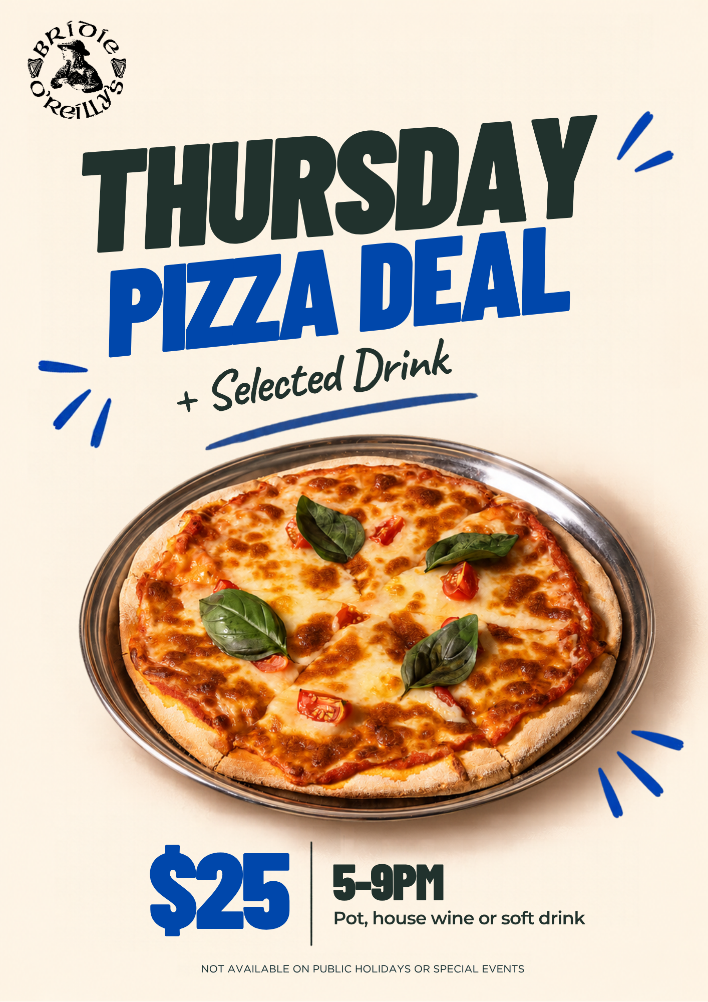 Pizza and Pot Thursday