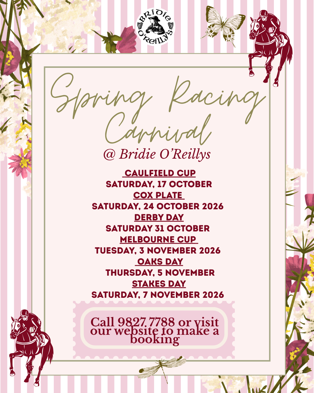 Spring Racing