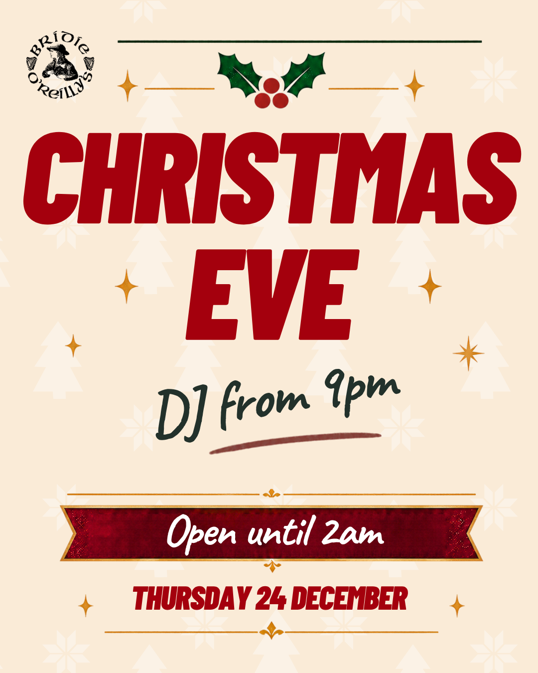 Christmas eve