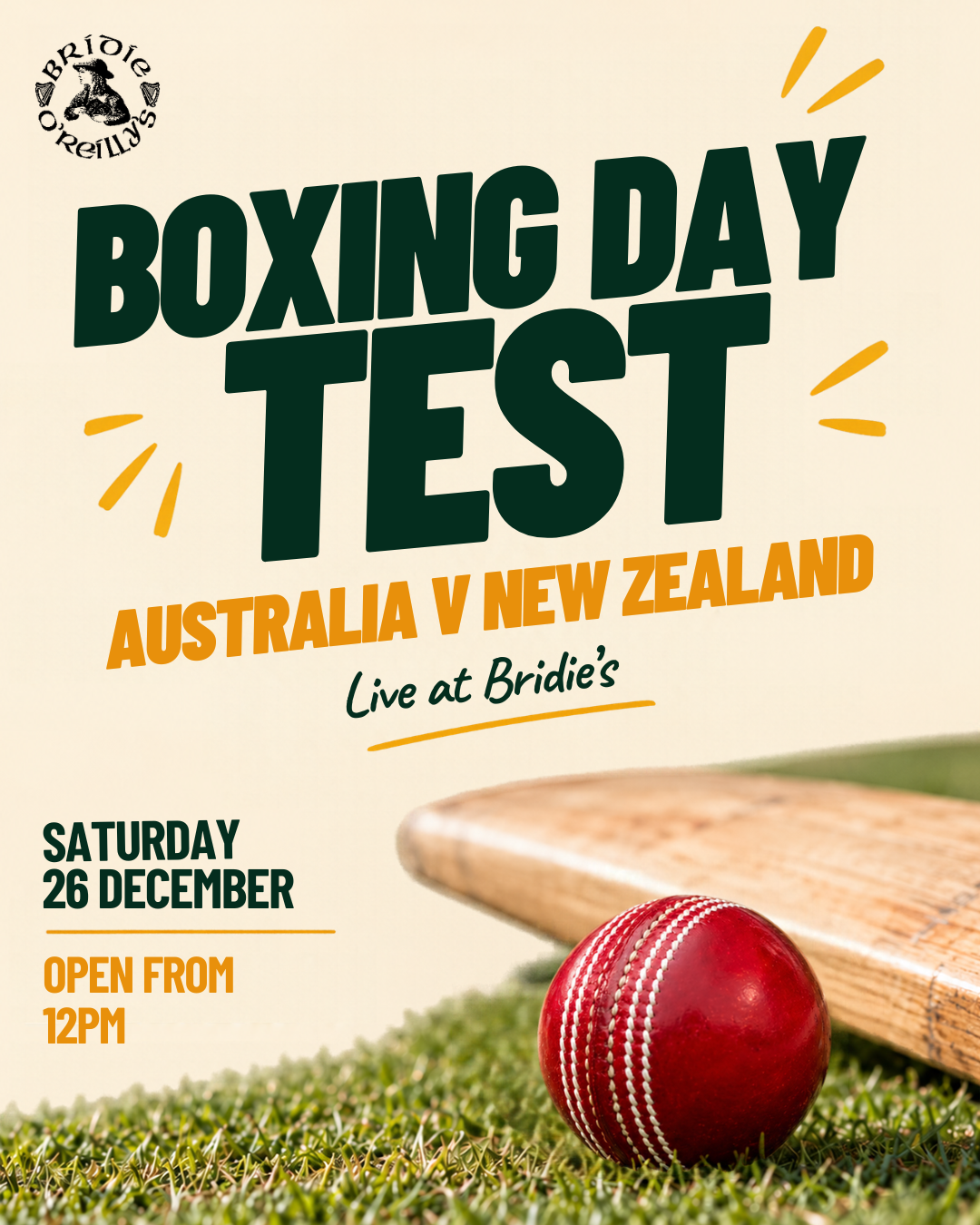 Boxing day Test