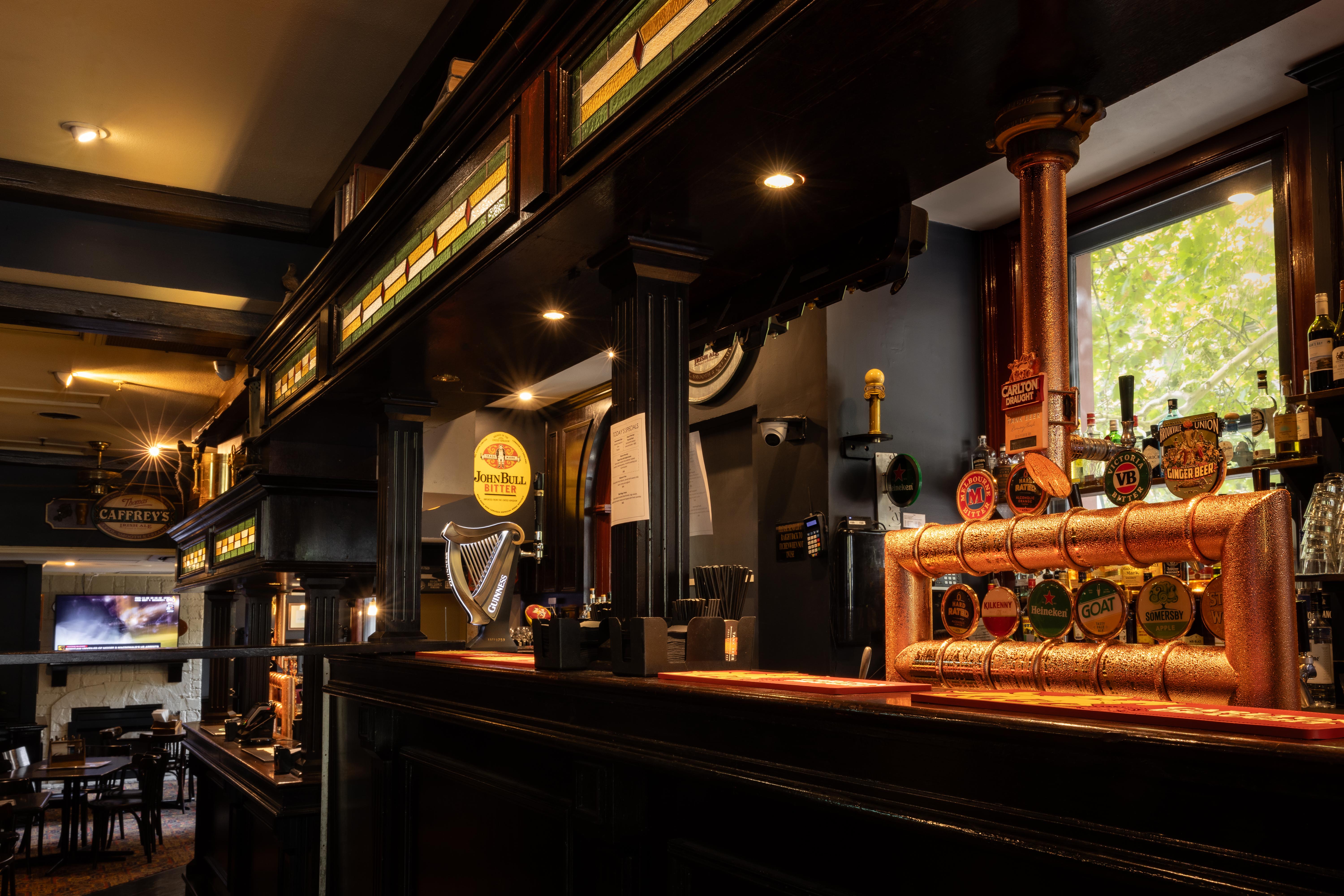 Glenferrie Hotel Main Bar and Restaurant