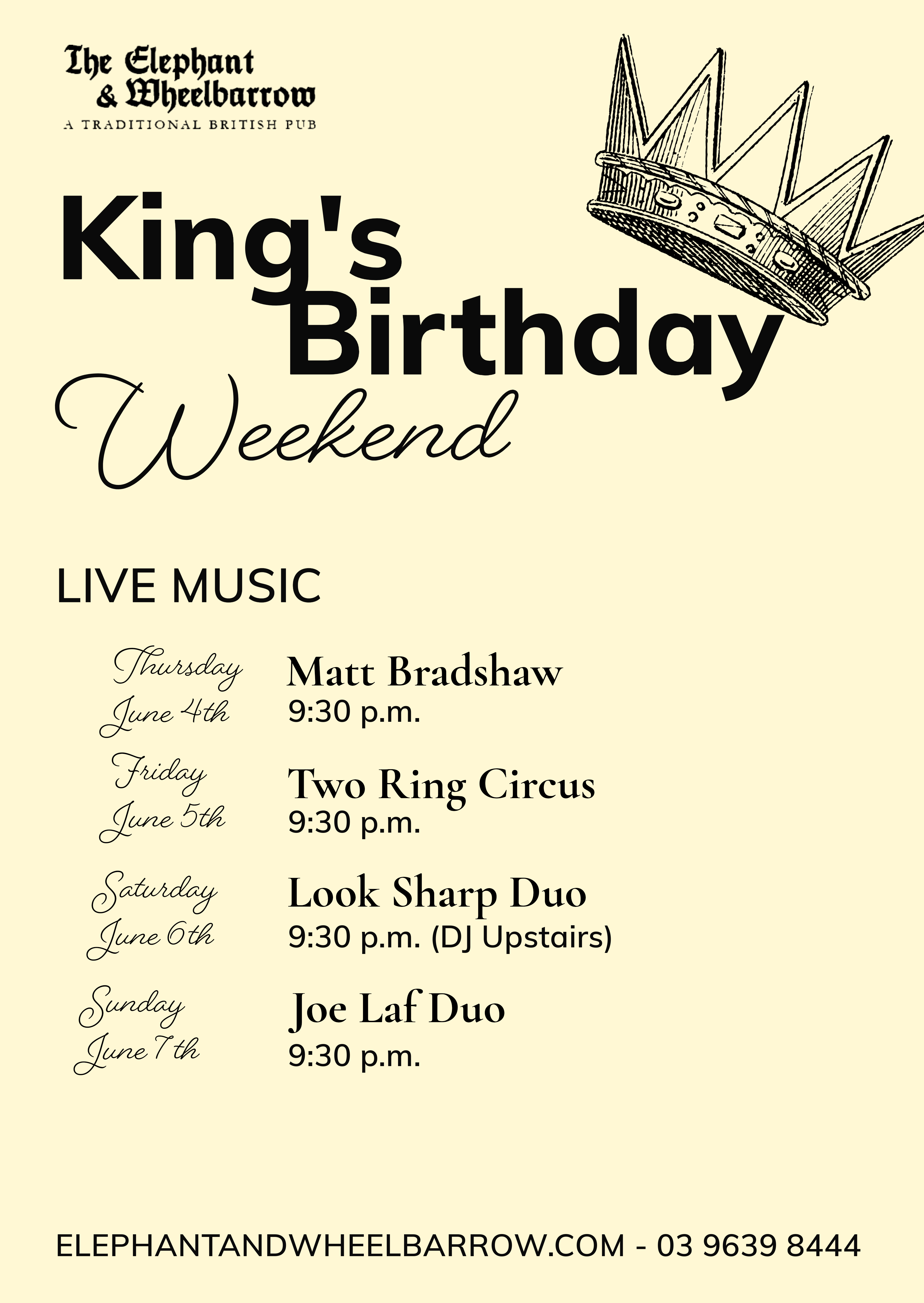 King's Birthday