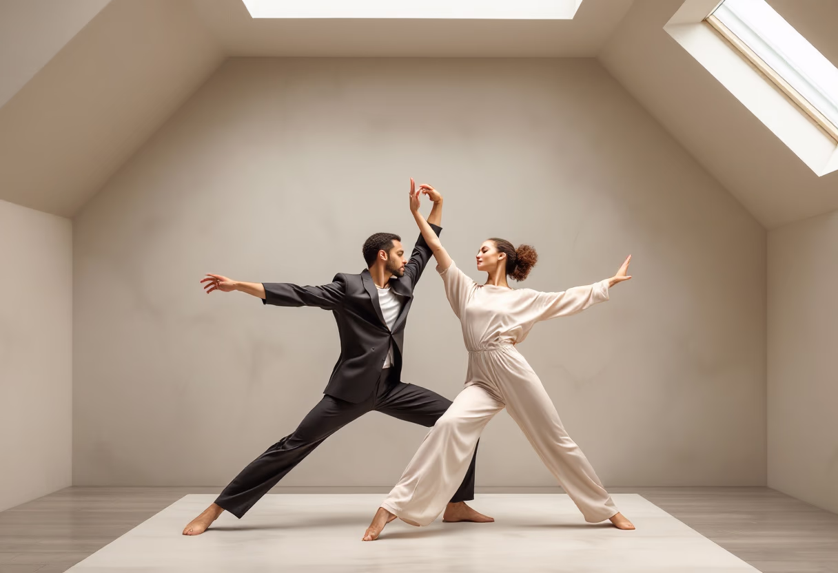 image of dance performance (for a dance studio)