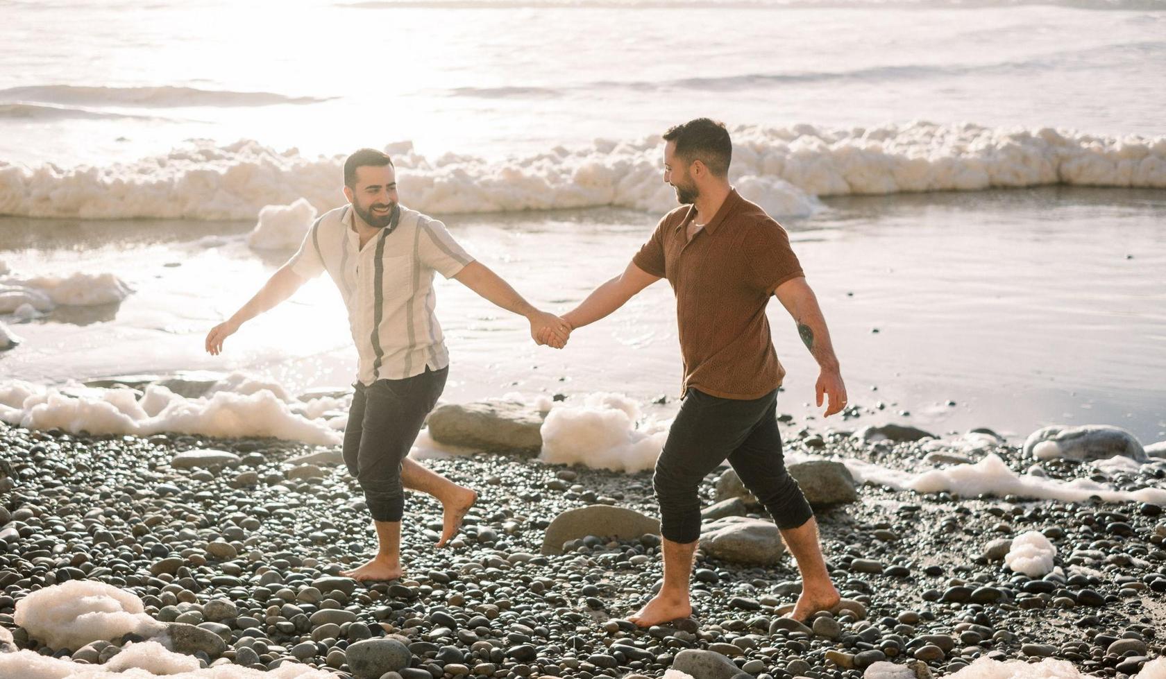 Jared and Michael together