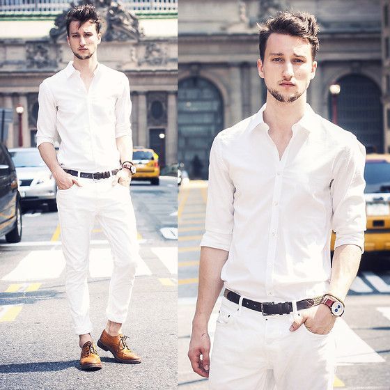 White party outfit inspiration