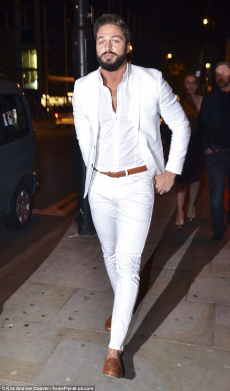 White party outfit inspiration