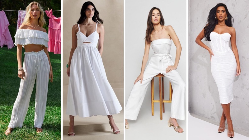 White party outfit inspiration