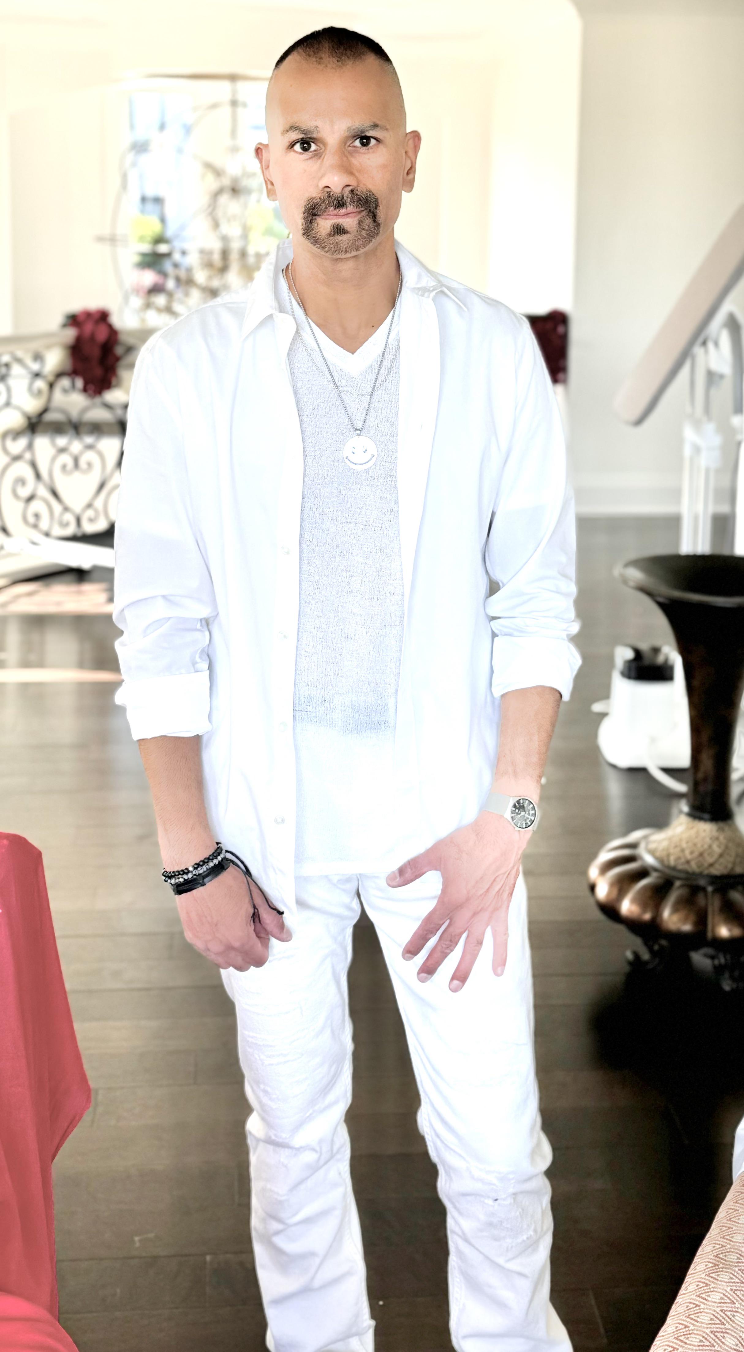 White party outfit inspiration