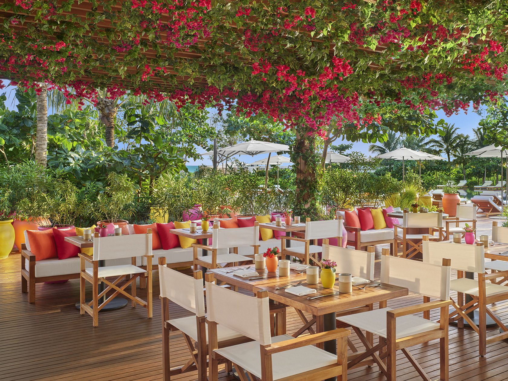 The Edition's main pool where the Welcome Party will be held