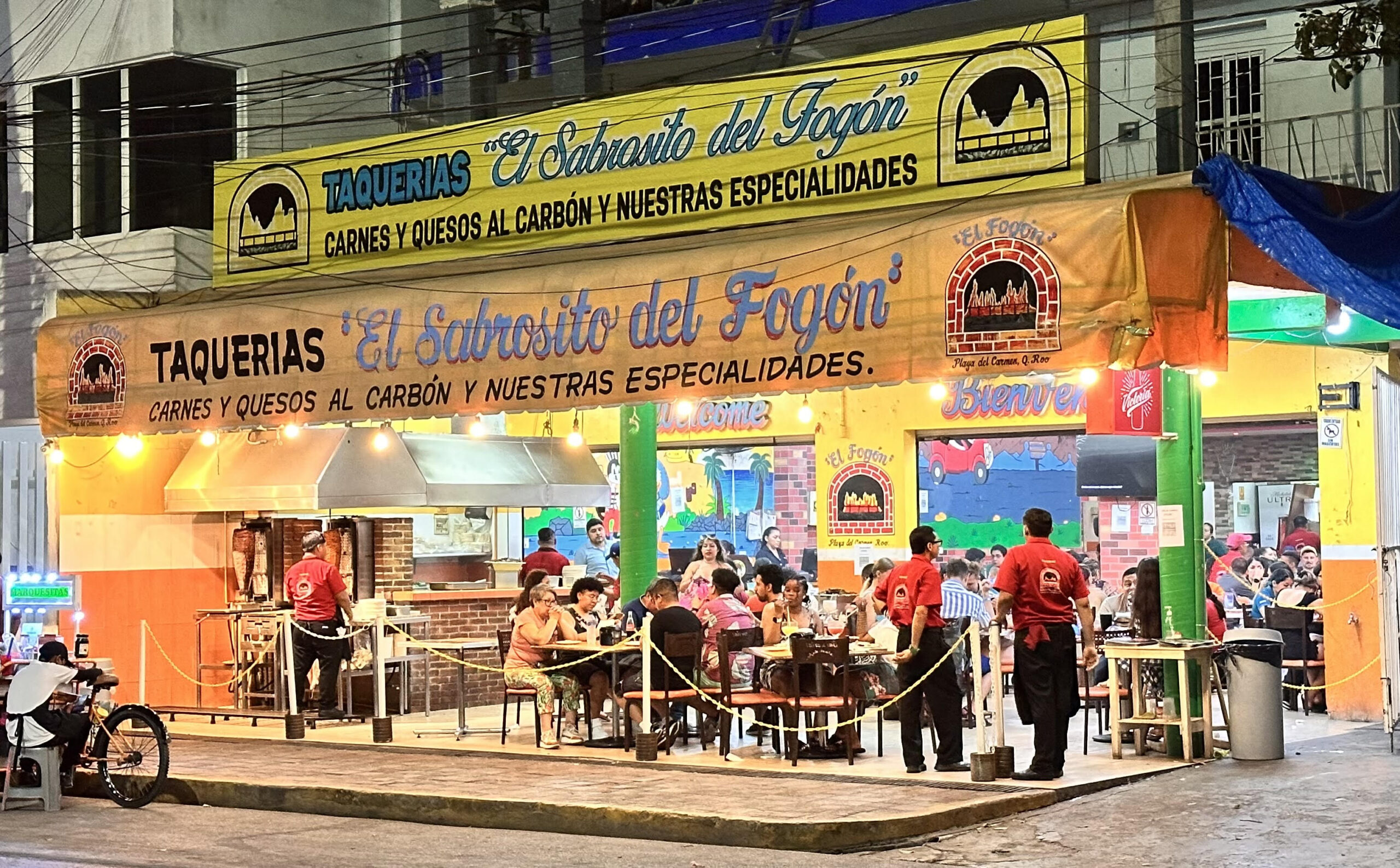 Local tacos and street food