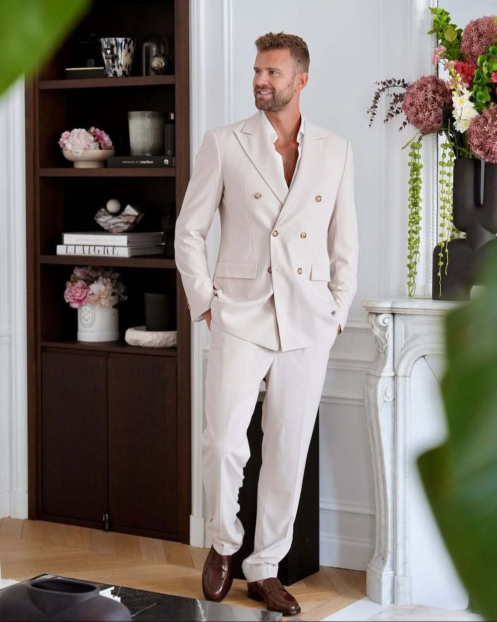 White party outfit inspiration