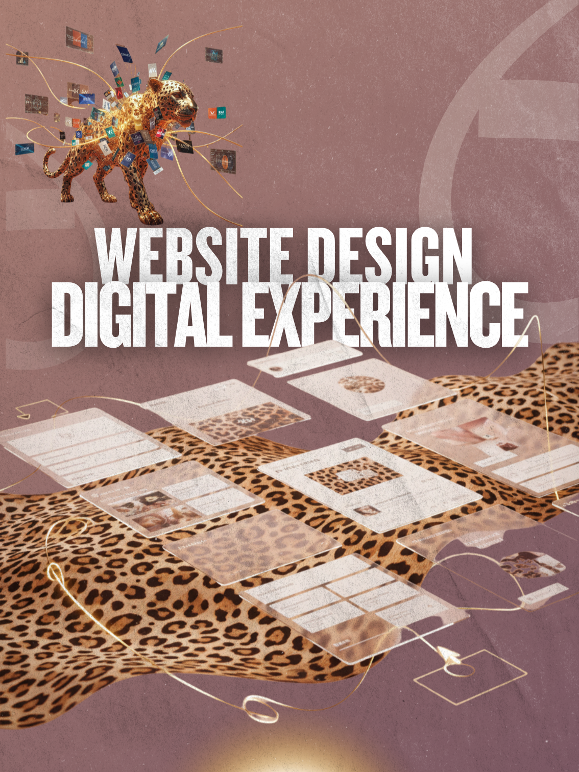 Strategic website design and digital experience by Hexaco Agency