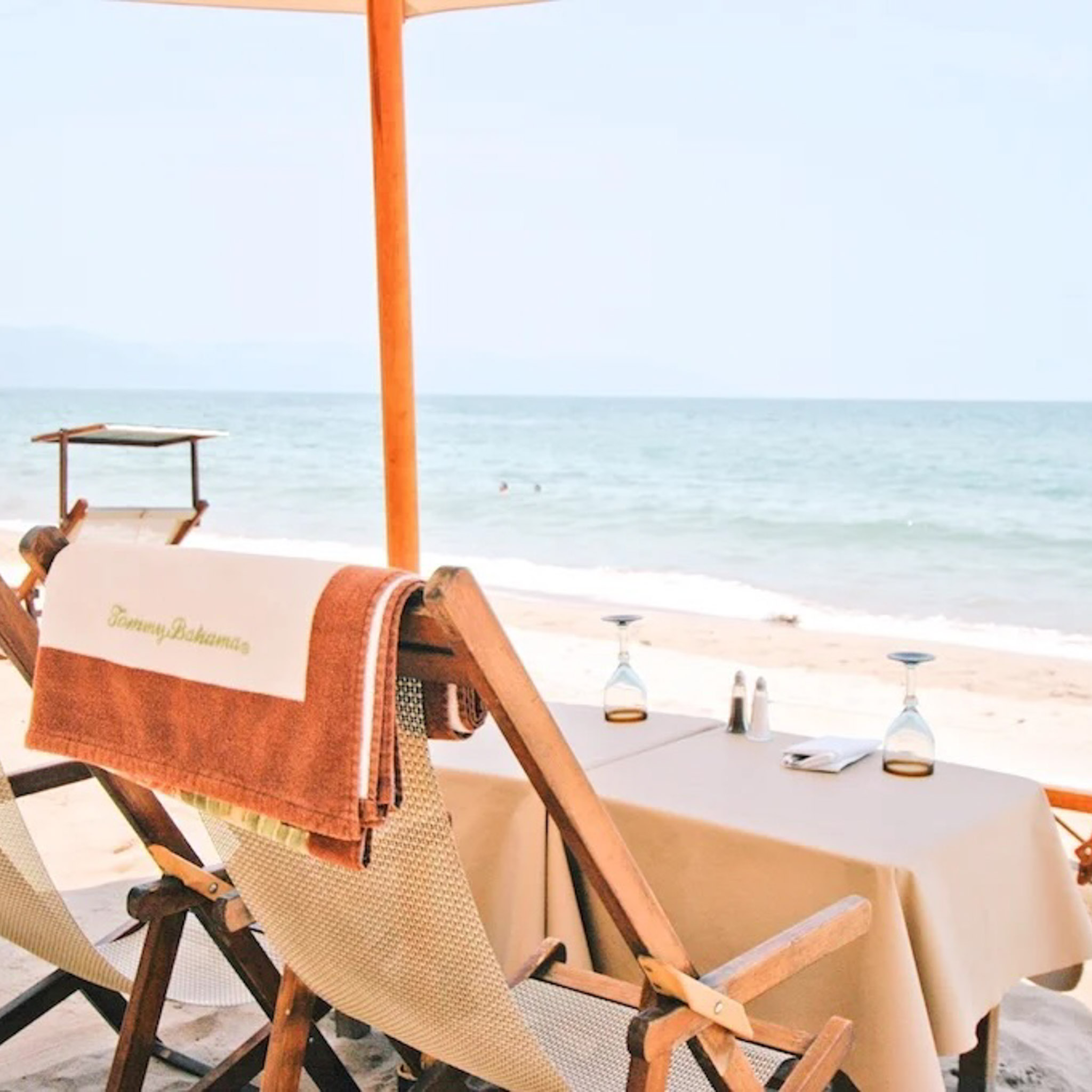 Beachside Service