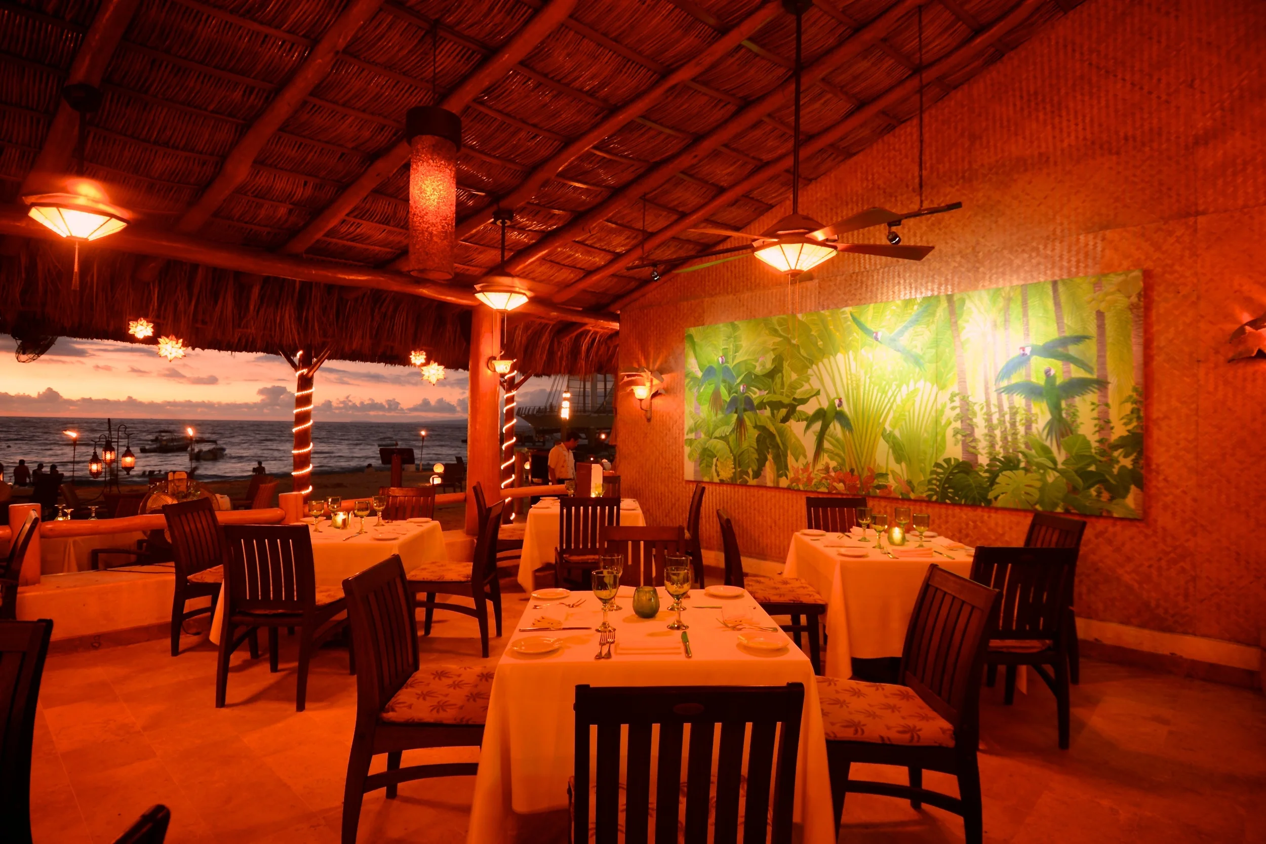 Dinner by the Sea