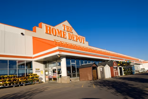 Commercial Painting for Home Depot by Delfis Painting