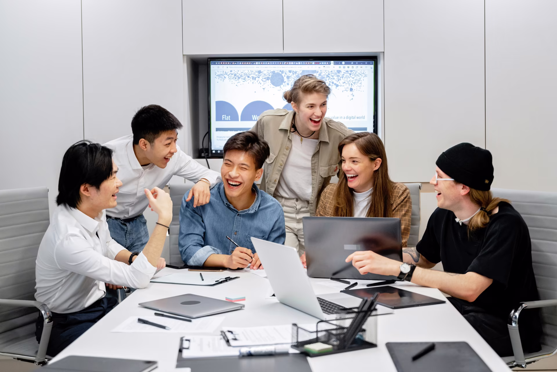 Office Teamwork