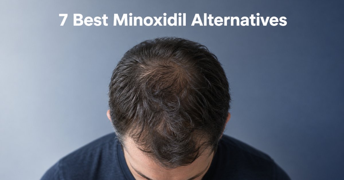7 Best Minoxidil Alternatives for Thinning Hair, Ranked by Evidence