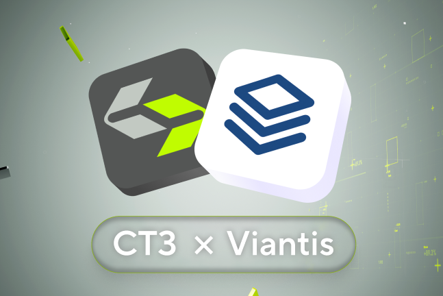 CT3 corporate NFT key for Viantis IT Solutions Ltd on OpenSea