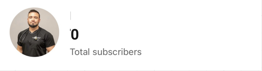 Dr. Christianson YouTube before DMV