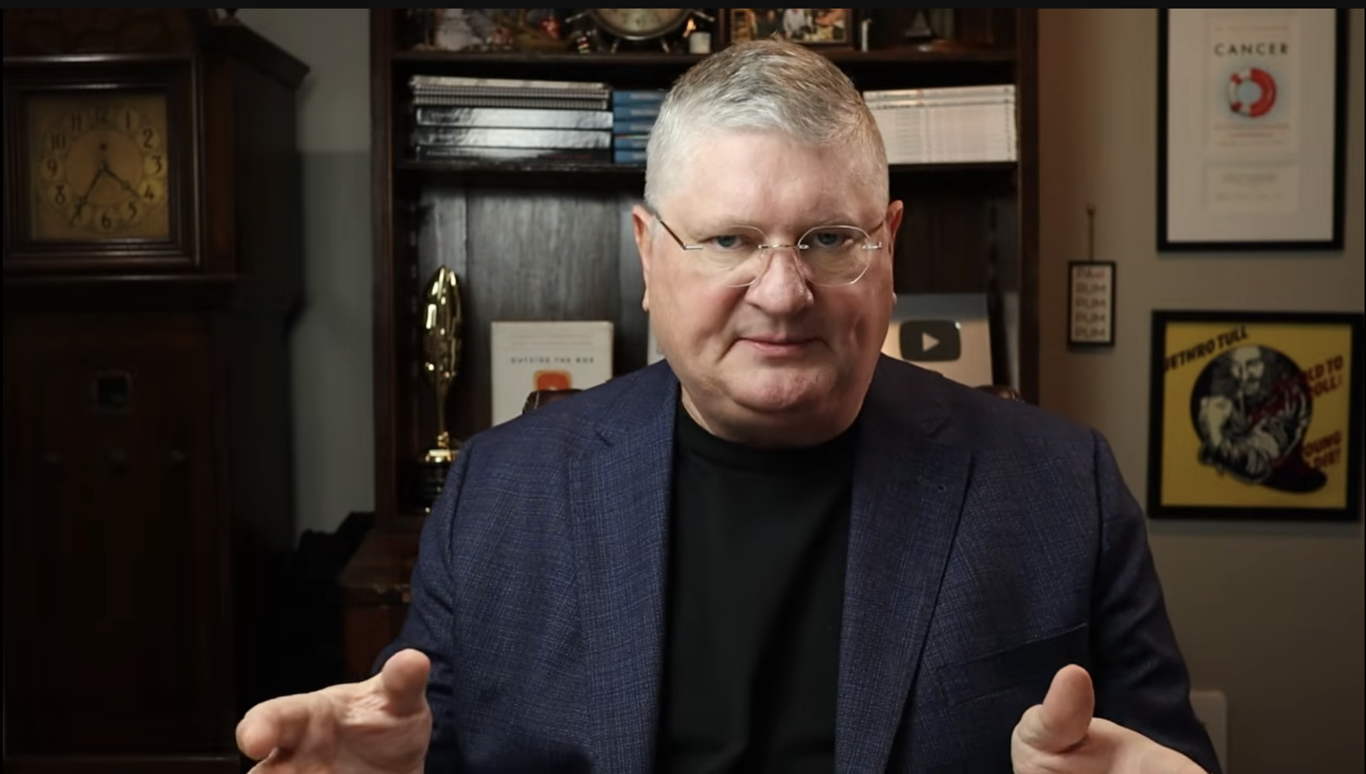 Dr. Anderson studio after DMV professional setup