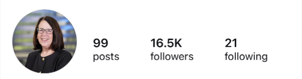 Doctor Clair Instagram after - 16.9K followers