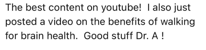 Patient comment screenshot 4