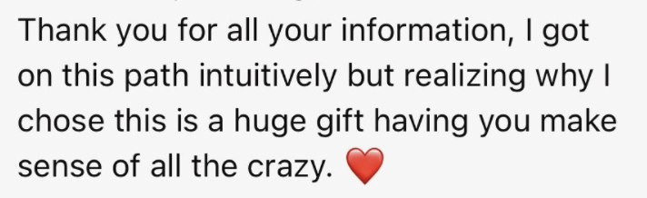 Patient comment screenshot 2