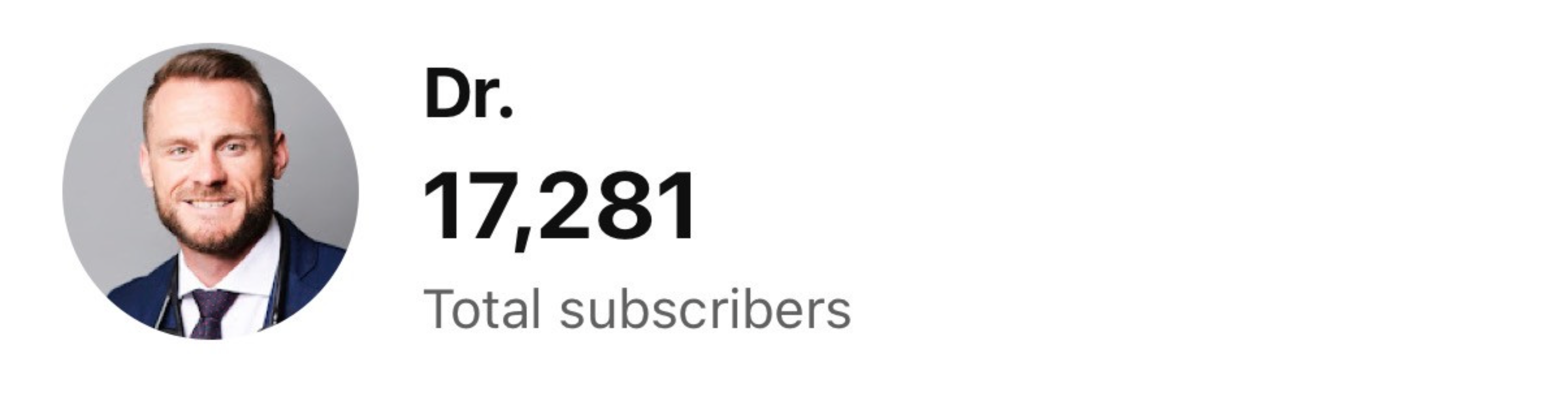 Dr. Moeller after - 16.4K subscribers