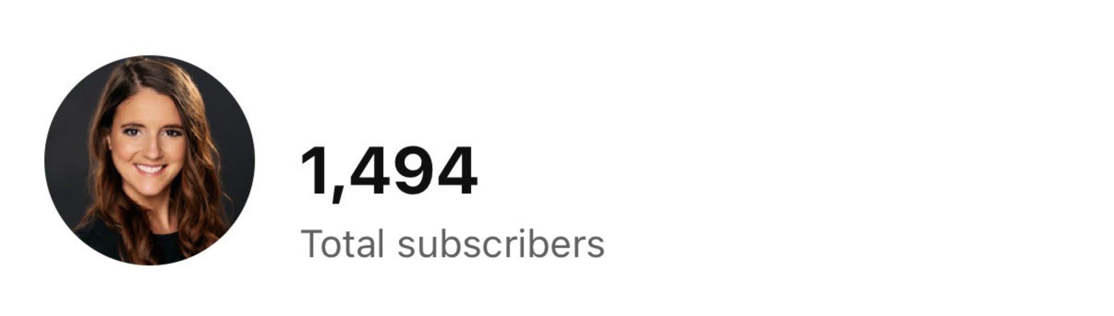 Stephanie after - 1,274 subscribers