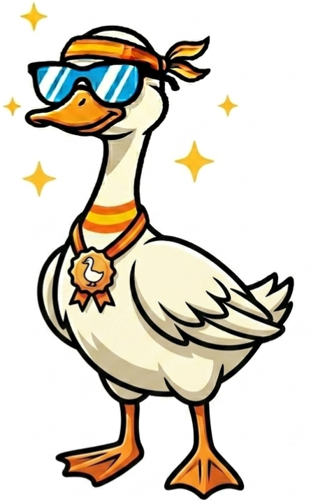 Silly Goose Sports Logo