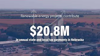 How Renewables Benefit Nebraska Communities